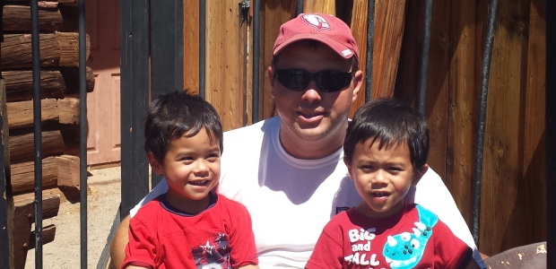 Stephen Dean, who works on the Mojave Solar Project in Barstow, Calif., has been selected as the winner of Cintas Corporation