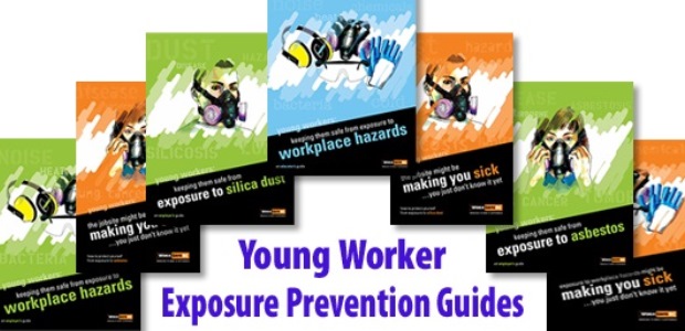 The point of the contest is to teach students about employment laws that apply to young workers.