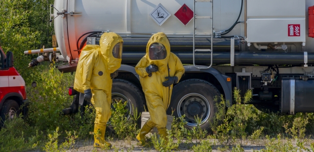 The iconic yellow suit is only one component in providing complete safety for the wearer.