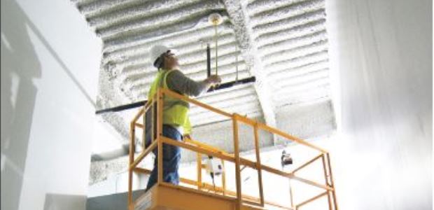 Low-level access lifts are ready to use when they arrive on site, meaning less setup time is needed to ensure a safe ascent. (Custom Equipment, Inc. photo)