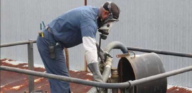 The flexible polyurethane foam manufacturing industry manages the handling of toluene diisocyanate with PPE, training, and rigorous policies. (Polyurethane Foam Association photo)