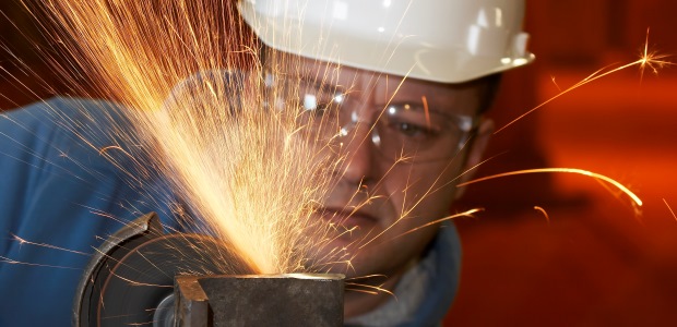Be vigilant about compliance. If you see workers without eyewear, address it immediately and look into root causes. (iStock photo)