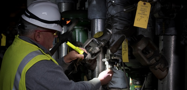 Because the most hazardous conditions are often in dark places, many manufacturers offer a complete line of Division I safety-rated lights for use when an explosive atmosphere is likely to exist under normal operating conditions. (Streamlight Inc. photo) 