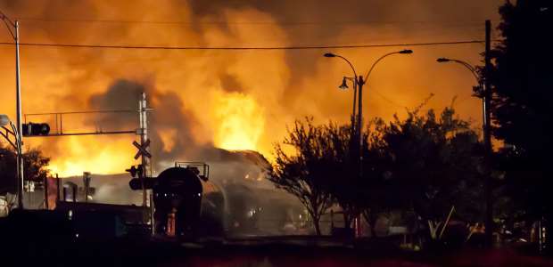 The July 2013 disaster killed 47 people and devastated the center of Lac Megatic, Quebec.