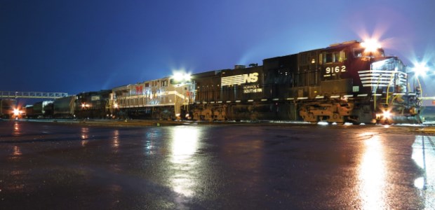 Norfolk Southern said despite investing almost $1 billion so far, it will not be able to meet the Dec. 31, 2015, positive train control deadline. (Norfolk Southern photo)