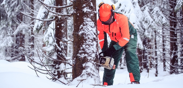 Working in cold temperatures for prolonged periods can lead to hypothermia, an unusually low body temperature.