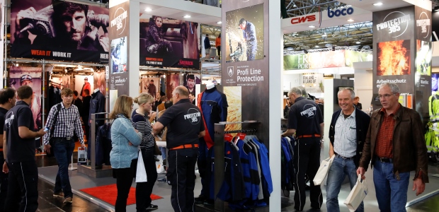 More than 65,000 people, a new record, attended the A+A 2015 trade fair in Dusseldorf, Germany. (Messe Düsseldorf photo by Constanze Tillmann)