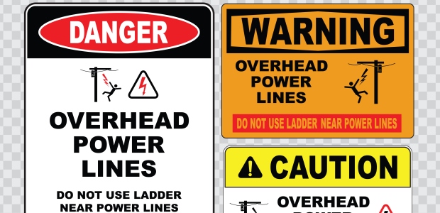 Train all workers about the hazards and about maintaining clearance from overhead power lines.