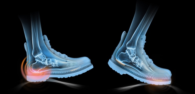 Ankle guards should be another box to put on the checklist when choosing appropriate footwear. (D30® photo)