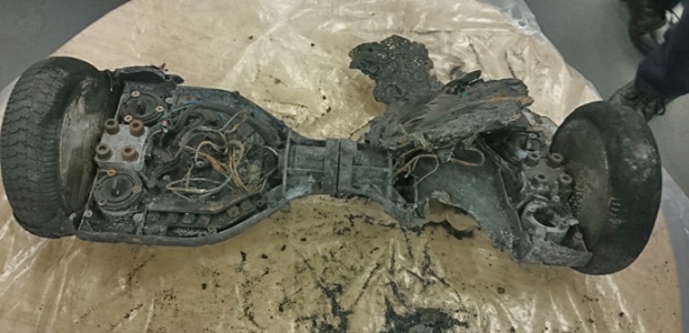 Border agents in Scotland have confiscated more than 15,000 hoverboards that have been tested and found to be unsafe, authorities said Dec. 3.