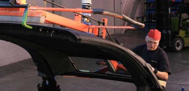 There is great potential to decrease injuries with the use of these new technologies, especially musculoskeletal disorders and repetitive task-related injuries. (Gorbel Inc. photo)