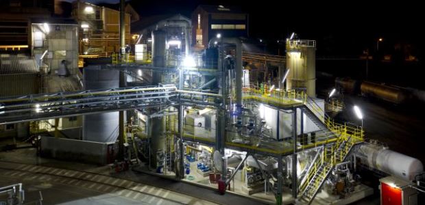 This photo is a complete view of the DFTO system. (Dürr Systems, Inc. photo)