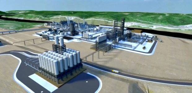 The complex, an ethylene cracker with a polyethylene derivatives unit, will be built on the banks of the Ohio River about 30 miles northwest of Pittsburgh. As many as 6,000 construction workers will be involved in building it once main construction starts in approximately 18 months.