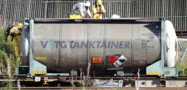 All hazardous material railcars