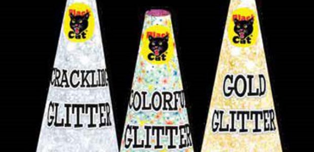 Winco Fireworks International Black Cat fountain cones