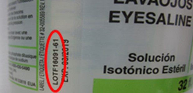 Approximately 9,700 32-ounce bottles with lot number F16091-61 are subject to recall. No other lot number of the product is subject to this recall.