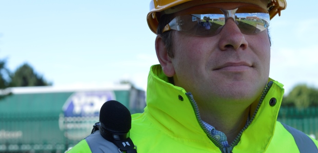 The most effective way to manage noise exposures in the workplace is always by the elimination or removal of the sources that contribute the most to the overall noise exposures. Some processes are inherently noisy, however. (Cirrus Research plc photo)