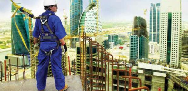 Specialty harnesses can now be custom ordered for specific industries and applications, making them more practical than ever before—as each one is built with the specific applications in mind. (3M Fall Protection photo)