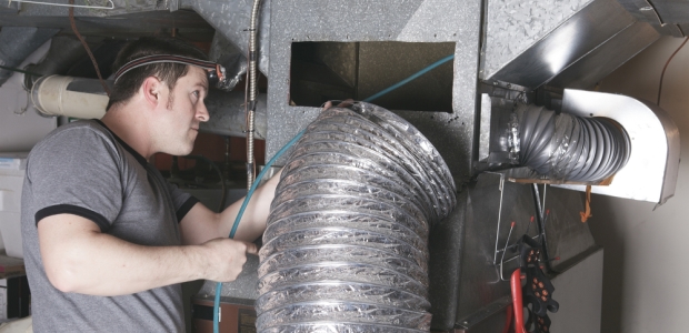 Sources of chemical pollutants come from five main categories: products used in the building, products that can get pulled into the HVAC system from outside the building, accidental spills, products used during construction activities, and byproducts of combustion such as carbon monoxide, formaldehyde, and nitrogen dioxide.