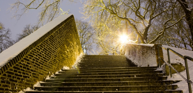 After clearing up the snow, make sure to check regularly on high risk areas to ensure there is no ice. Arguably, it may be more cost-efficient to invest a little more in maintenance than to have to manage a lawsuit.