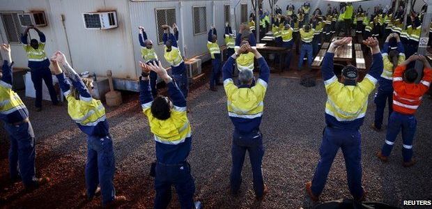 As a component of a WMSD prevention plan, task-specific pre-shift stretching and warm-up exercises can help acclimate the body for the demands of the active work day ahead. 