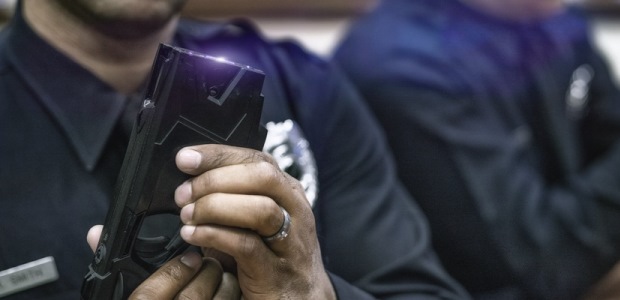 The Taser X2 has been is authorized for use by police forces in England and Wales as of March 2017. (Taser photo) 