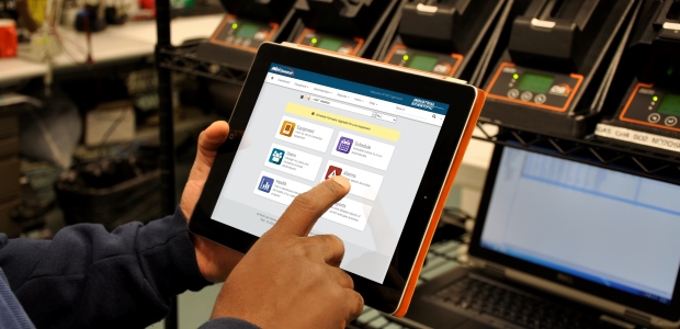 Look for a gas detection vendor that supports communication across the gas detection fleet, spanning personal and area monitors. (Industrial Scientific Corporation photo)