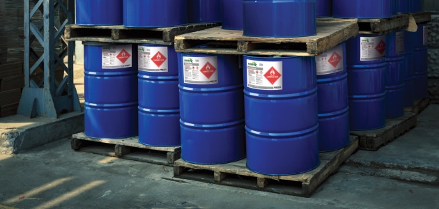 More than 24 percent of survey respondents indicated that another challenge was finding durable labels that can withstand chemicals and harsh environments. (Avery Products Corporation photo)