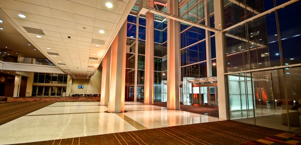 The Indiana Convention Center is conveniently located in the heart of downtown Indianapolis, across the street from Lucas Oil Stadium. (Photo Courtesy of Lavengood Photography)