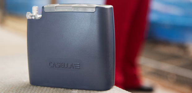 When starting workplace air monitoring, think about what needs to be measured—personal dust exposure, dust from a particular machine, or wider environmental monitoring? (Casella photo)