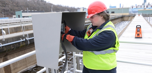 There is a need to use the technology available today to its fullest capability to provide the highest level of protection. (Industrial Scientific Corporation photo) 