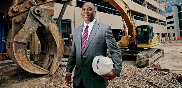 Promote your safety brand in everything you do because it will be a powerful differentiator for your company against its competition. (Perryman Construction photo)