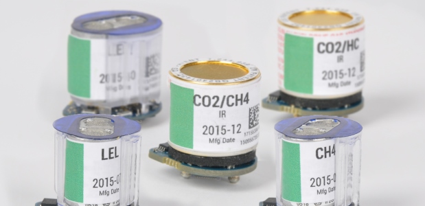 Inhibitors, while not as destructive as poisons, still have a negative effect on the sensor. If combustible gases and inhibitors are present at the same time, the catalytic bead sensor may not detect the combustible gas. (Industrial Scientific Corporation photo)