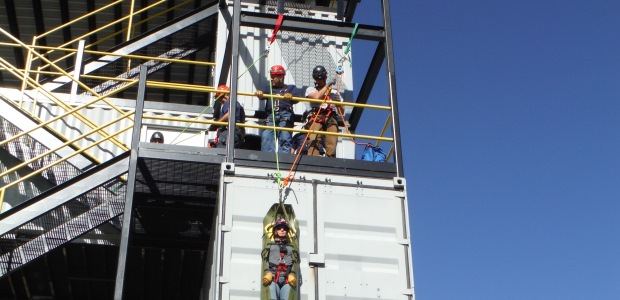 With removable, interchangeable, and adjustable components that allow for a variety of scenario-based trainings, the center offers numerous courses related to technical rescue, hazardous materials, and emergency response.