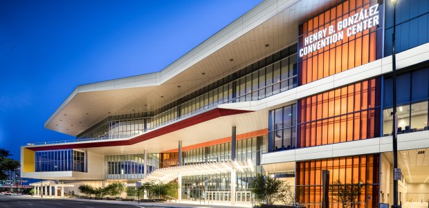 The exposition will take place at the Henry B. González Convention Center, which was built in 1968. (VisitSanAntonio.com photo)