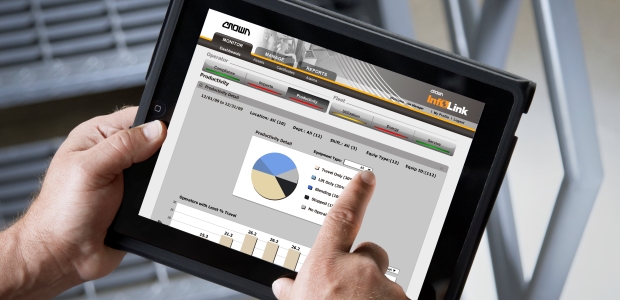 Northgate Markets used the InfoLink® Fleet Management System to ensure operators were properly completing and documenting shift inspections and also to monitor lift truck impacts. (Crown Equipment photo)