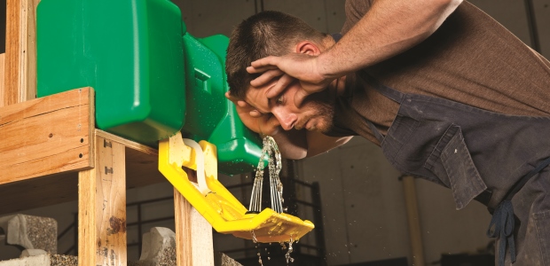 The purpose of additional weekly functional checks is to ensure the equipment is operating correctly and is capable of providing proper first aid in the event of an emergency. (Haws photo)