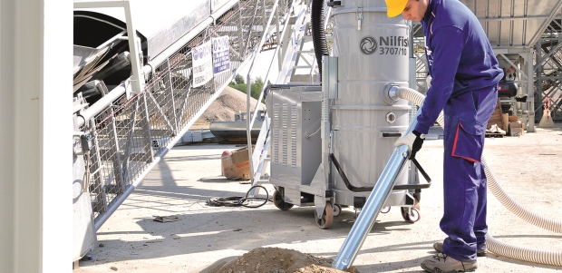 If you work in an industry where silica dust is present, it