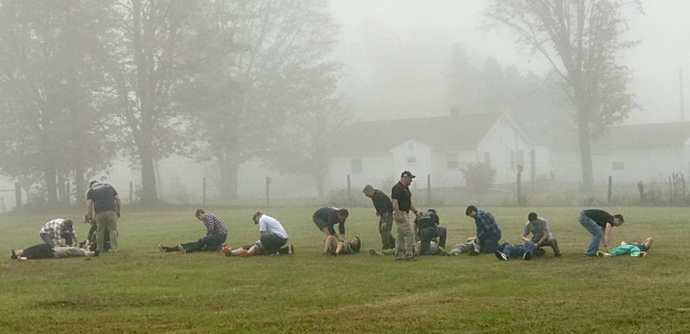 Some businesses are taking training to an entirely new level with authentic simulations that bring extraordinary detail to proper active shooting response. (Silverback Safety & Training Solutions photo)