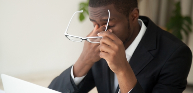 The most encouraged exercise for reducing eye strain is the 20-20-20 rule. Every 20 minutes, you should focus on something at least 20 feet away for at least 20 seconds.