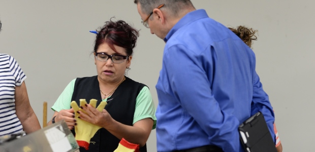 Manufacturers have begun creating gloves and other PPE with many new features that weren