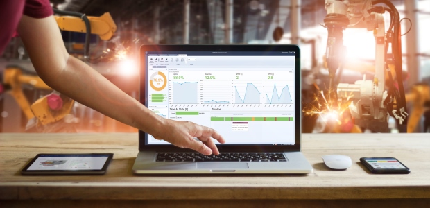 With a deeper level of knowledge available through seamless connectivity, increased efficiencies are created regarding maintenance schedules for industrial devices. (Leviton photo)
