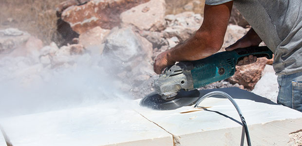 US Countertop Workers Falling Ill from Silica Dust