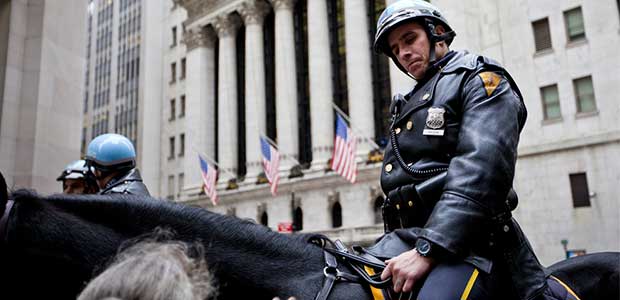 One in Six New York Police Officers is Sick or in Quarantine