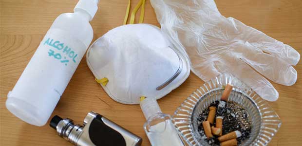 Vaping Increases COVID-19 Risk, Especially for Young Adults and Teens