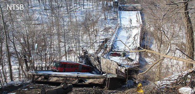 The National Transportation Safety Board Outlines Pittsburgh Bridge Collapse