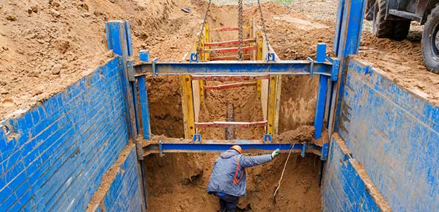 Contractor cited for 12 violations, including 4 willful, for cave-in safety