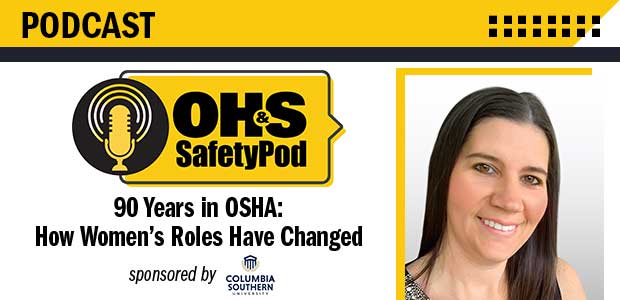 90 Years in OSHA: How Women
