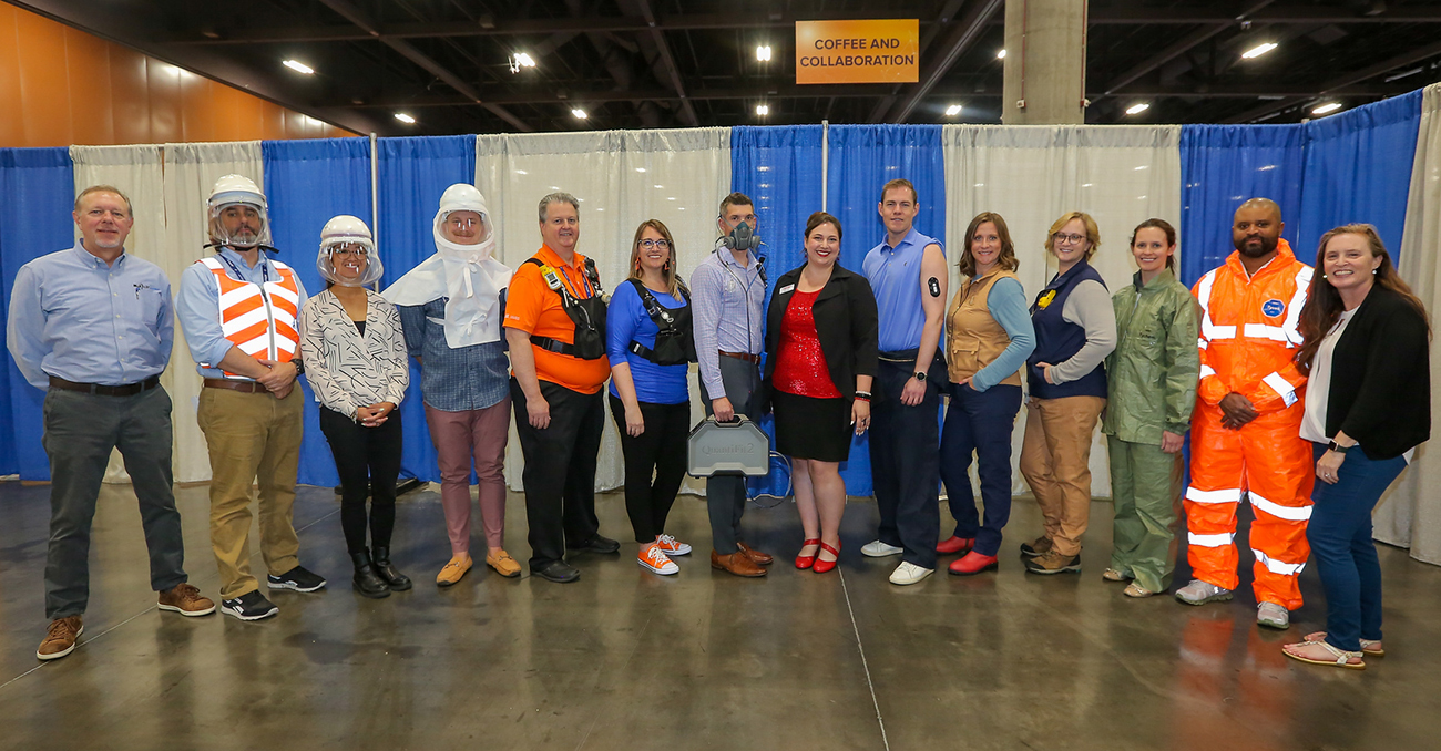 PPE Fashion Show Highlights Diversity, Fit and Safety