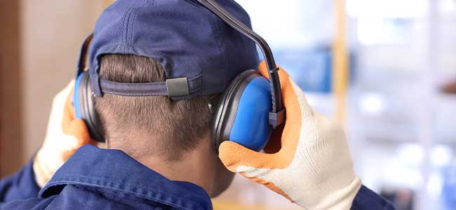 Avoiding Occupational Hearing Loss